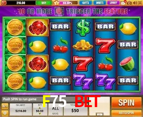 Platform Technology F75 Bet